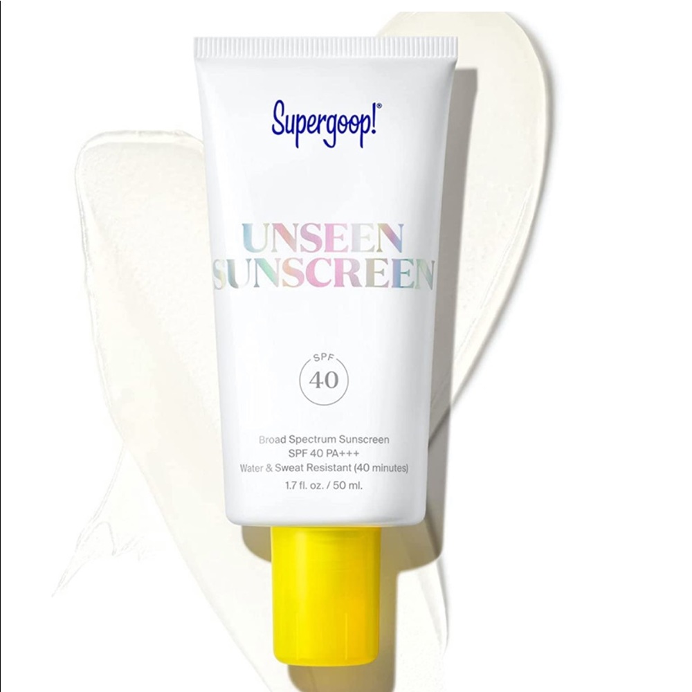 Supergoop! Unseen Sunscreen SPF 40 NEW